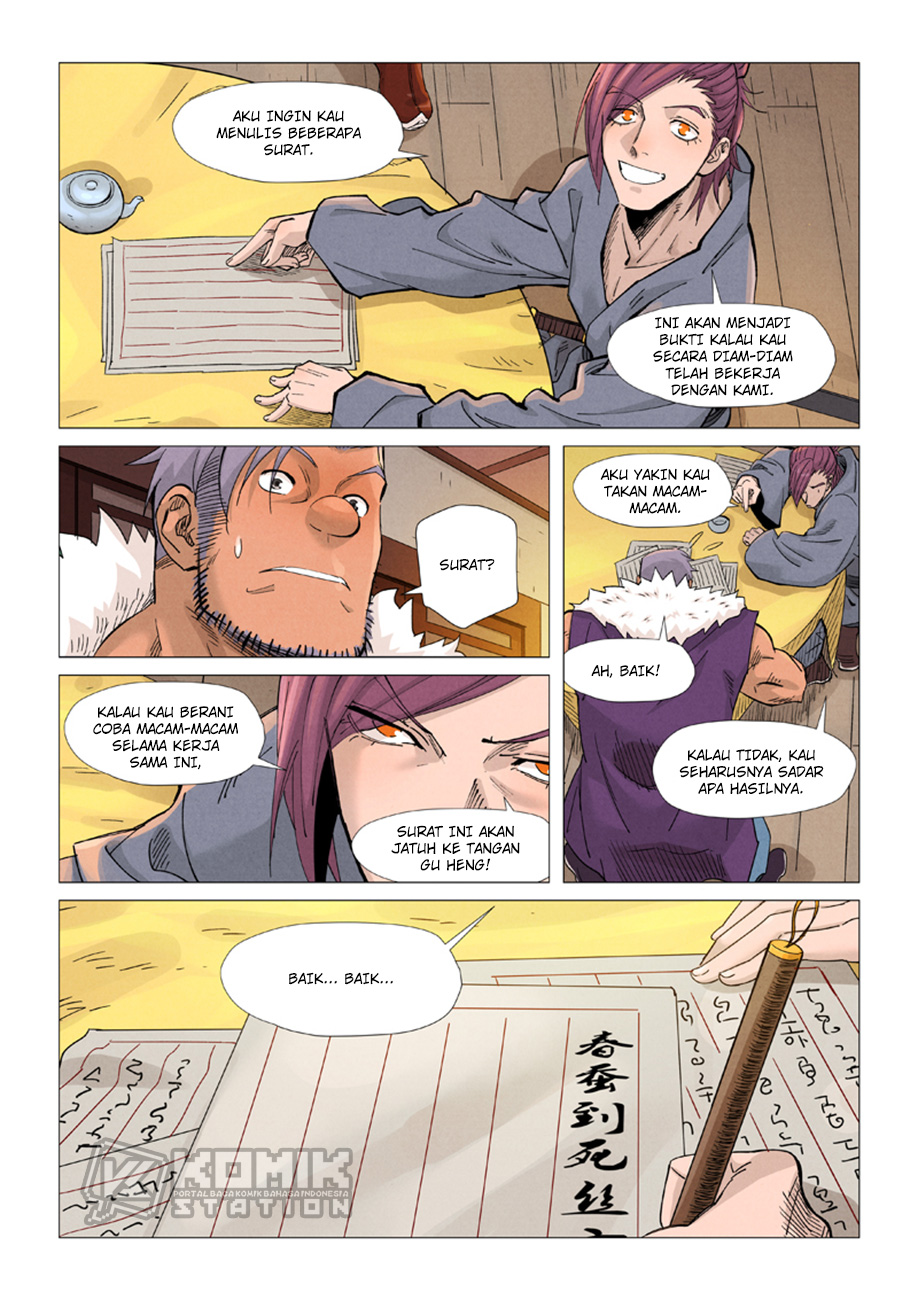 Tales of Demons and Gods Chapter 366.5 Gambar 6