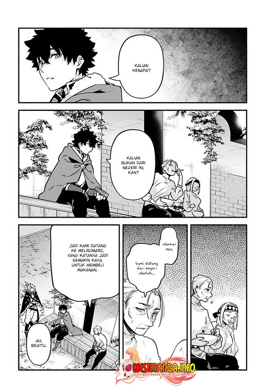 Yari no Yuusha no Yarinaoshi Chapter 43 Gambar 9