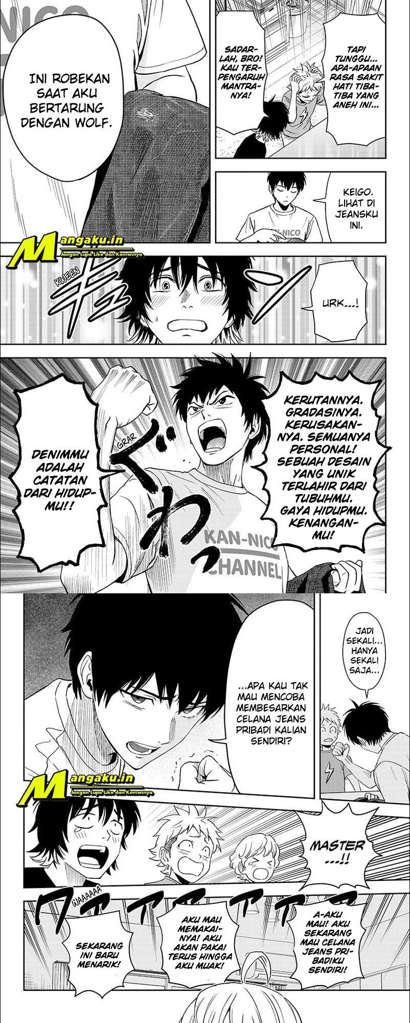 Witch Watch Chapter 50 halaman 6