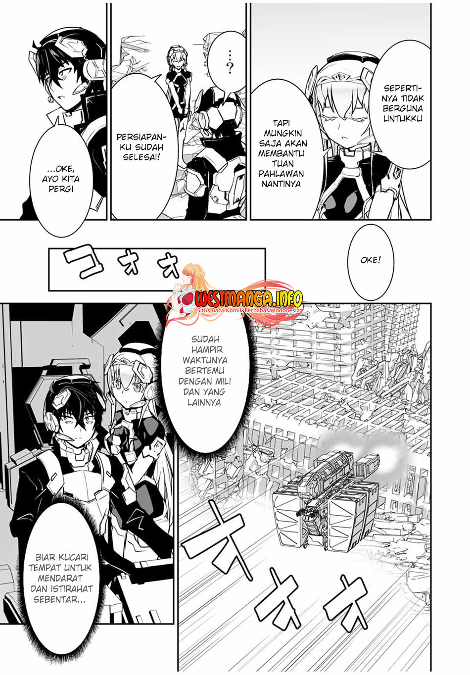 Yuusha Shoutai Kamoku Yuusha Wa Nagisa Renai Chapter 21 Gambar 7