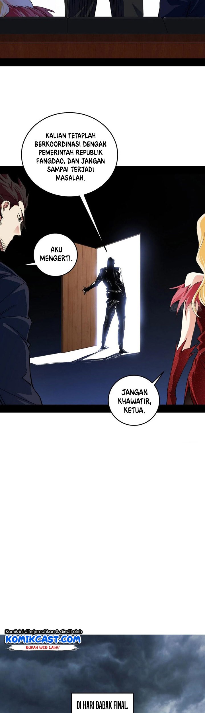 I’m An Evil God Chapter 180 halaman 10