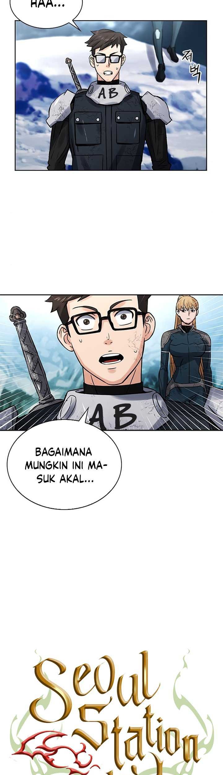 Seoul Station Druid Chapter 40 Gambar 23