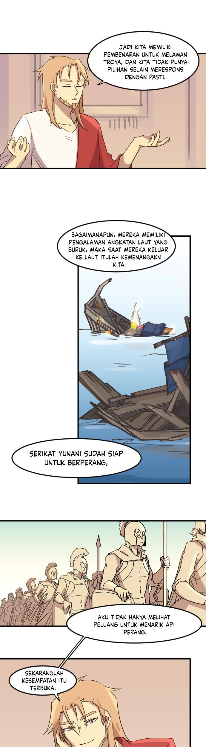 Paris’s Choice Chapter 18 halaman 8