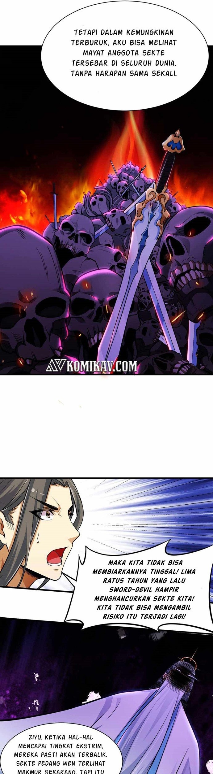 I just want to be beaten to death by everyone Chapter 28 Gambar 8