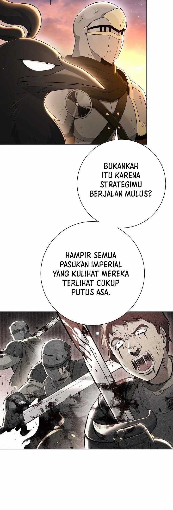 Skeleton Soldier Couldn’t Protect the Dungeon Chapter 131 halaman 16