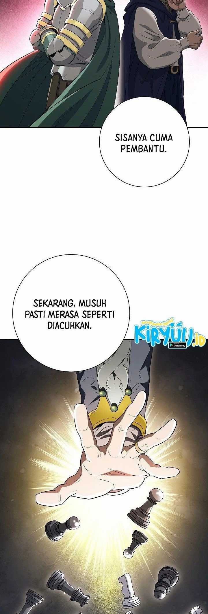 Skeleton Soldier Couldn’t Protect the Dungeon Chapter 131 halaman 18