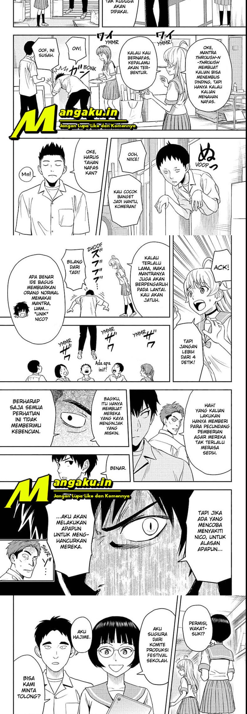 Witch Watch Chapter 51 halaman 6