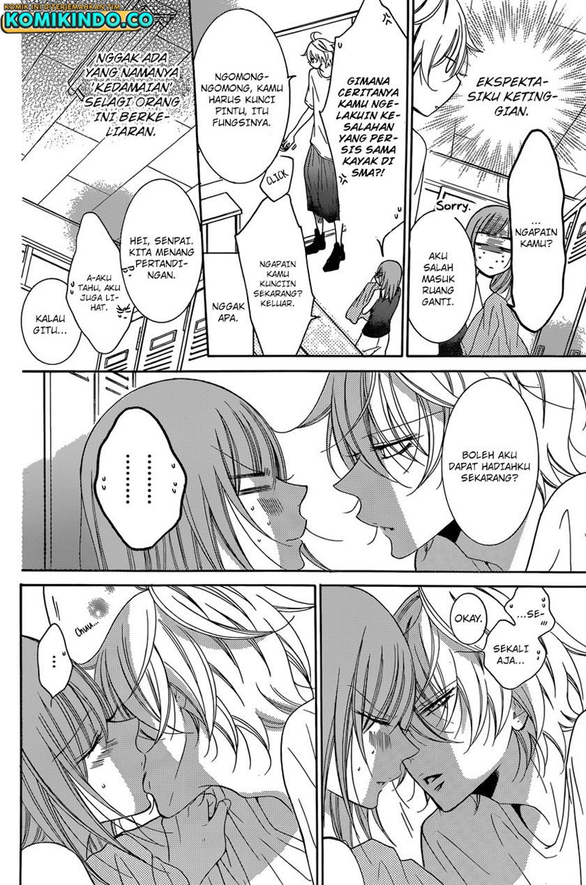 Namaikizakari. Chapter 87 halaman 9