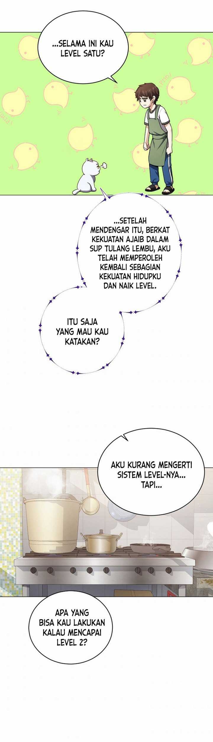 The Returning Warrior’s Alley Restaurant Chapter 10.2 halaman 12