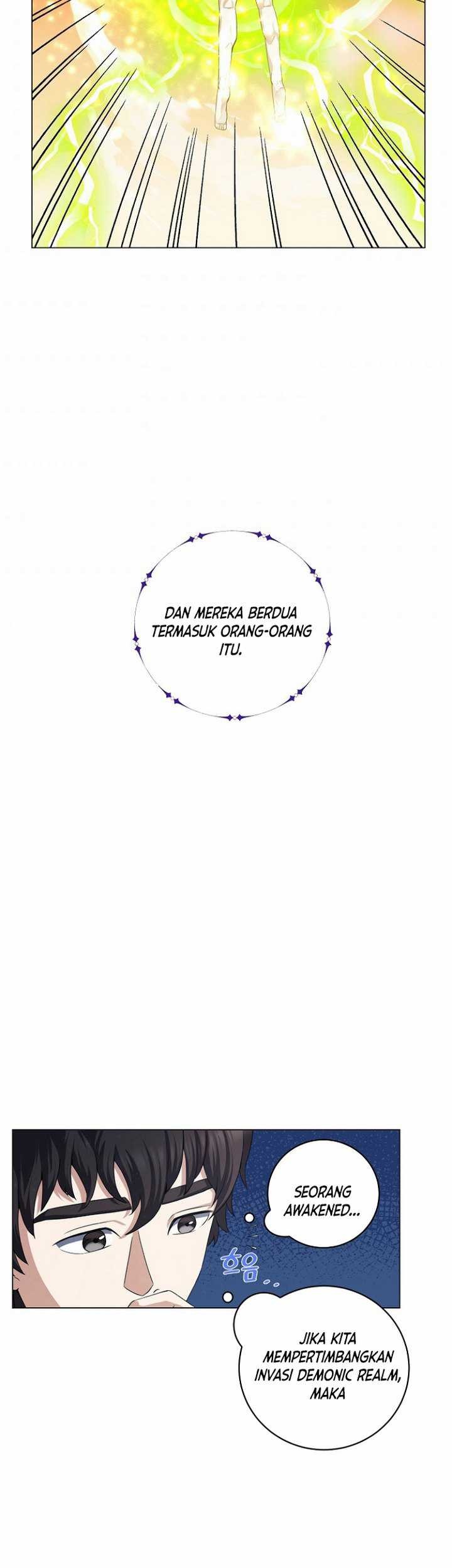The Returning Warrior’s Alley Restaurant Chapter 07.2 Gambar 12