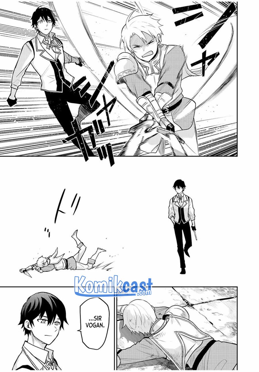 A Court Magician, Who Was Focused On Supportive Magic Because His Allies Were Too Weak, Aims To Become The Strongest After Being Banished Chapter 23 Gambar 6