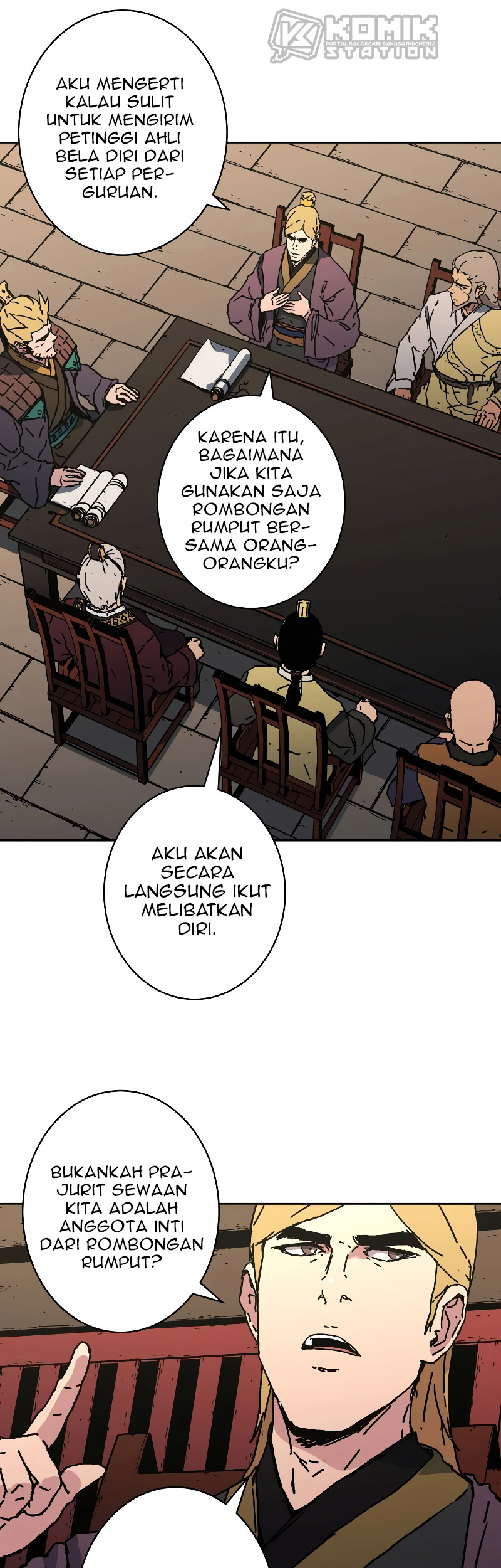 Peerless Dad Chapter 206 Gambar 11