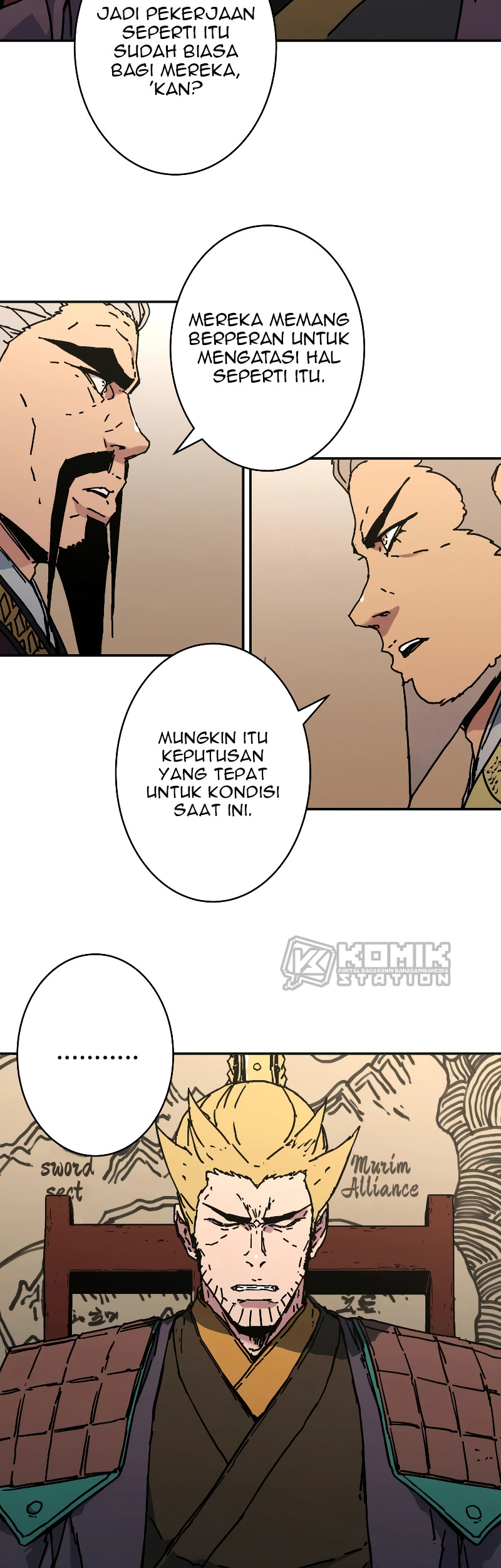 Peerless Dad Chapter 206 Gambar 12