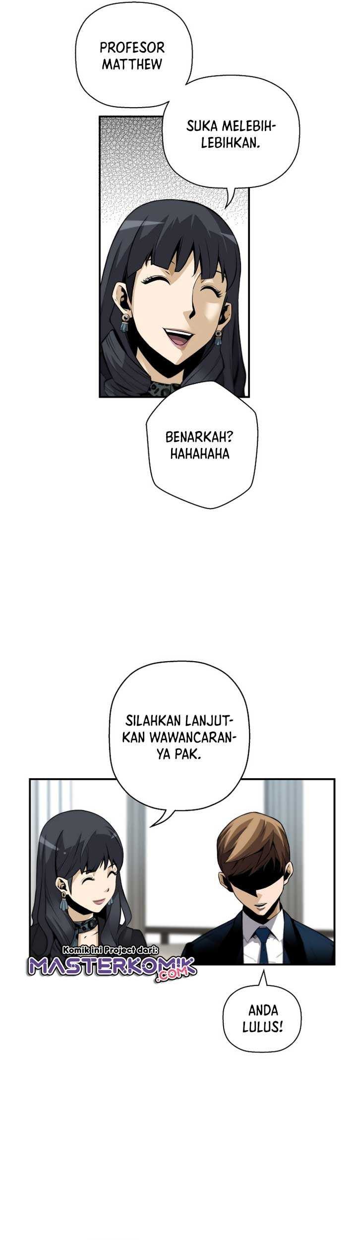 Return of the Legend Chapter 40 Gambar 23