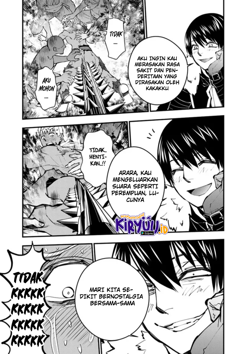 Fukushuu o Koinegau Saikyou Yuusha wa, Yami no Chikara de Senmetsu Musou Suru Chapter 49 Gambar 6