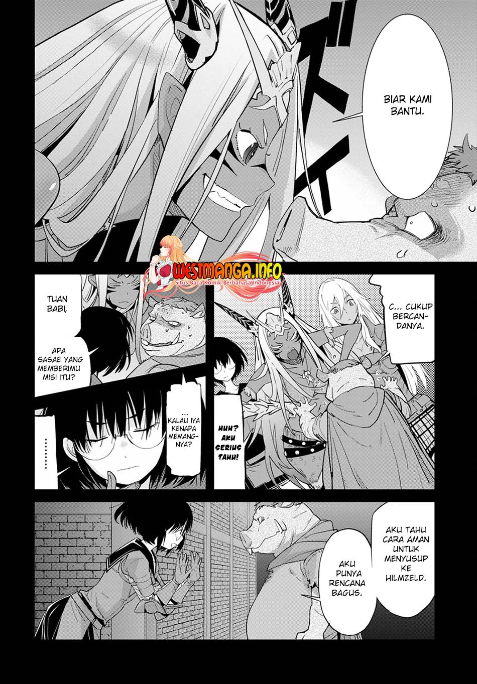 Game obu Familia - Family Senki Chapter 38 Gambar 10