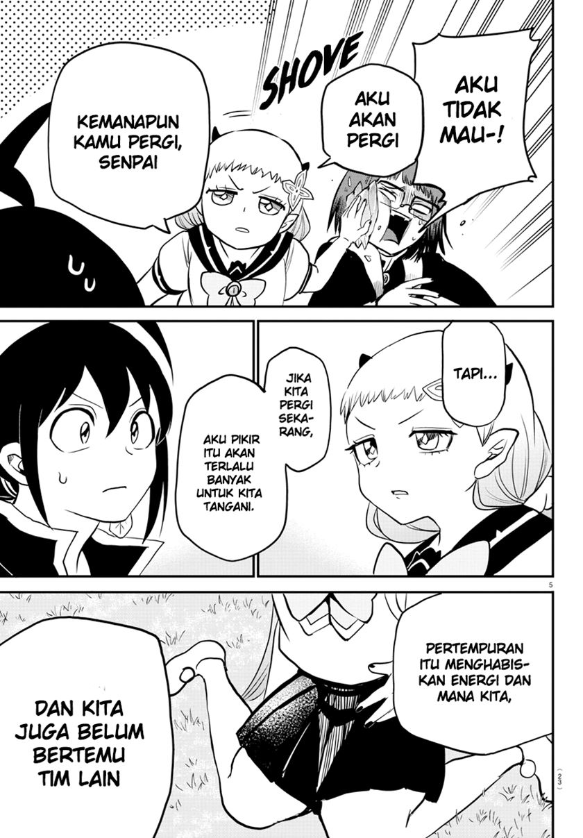 Mairimashita! Iruma-kun Chapter 242 Gambar 8