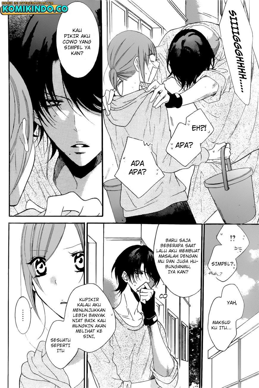 Namaikizakari. Chapter 90 halaman 9