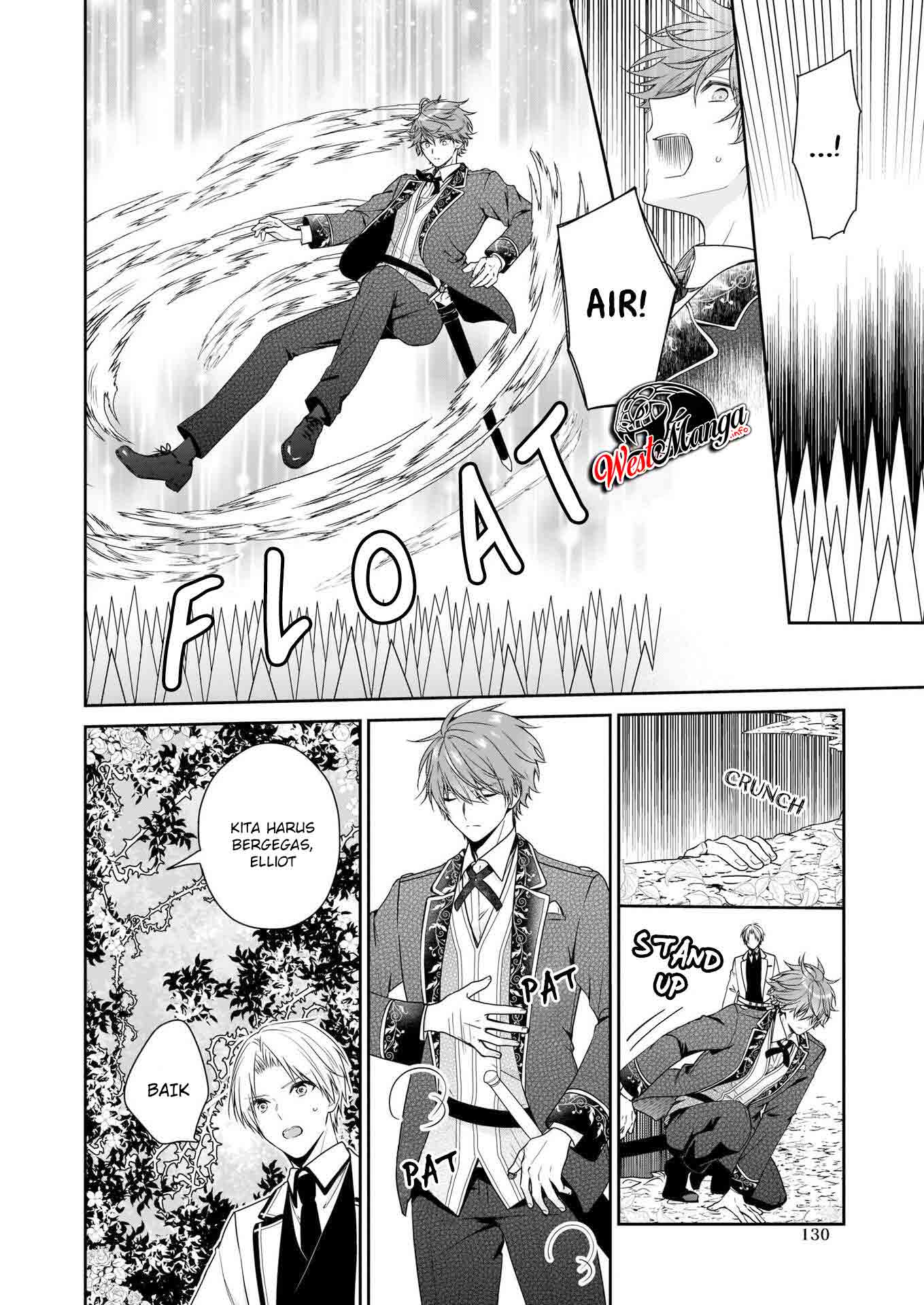 Akuyaku Reijou wa Ringoku no Outaishi ni Dekiai sareru Chapter 20 Gambar 10