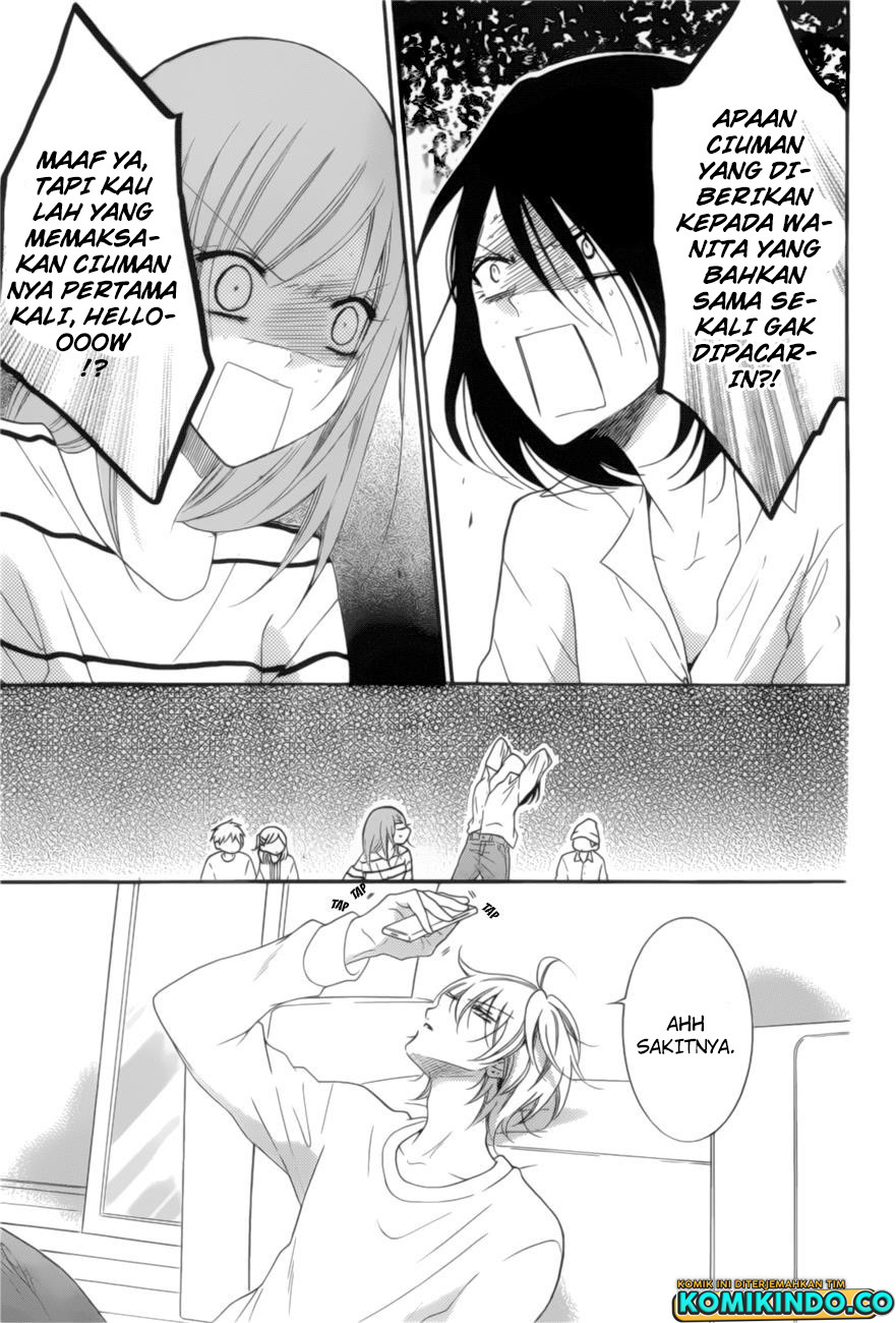 Namaikizakari. Chapter 91 halaman 9