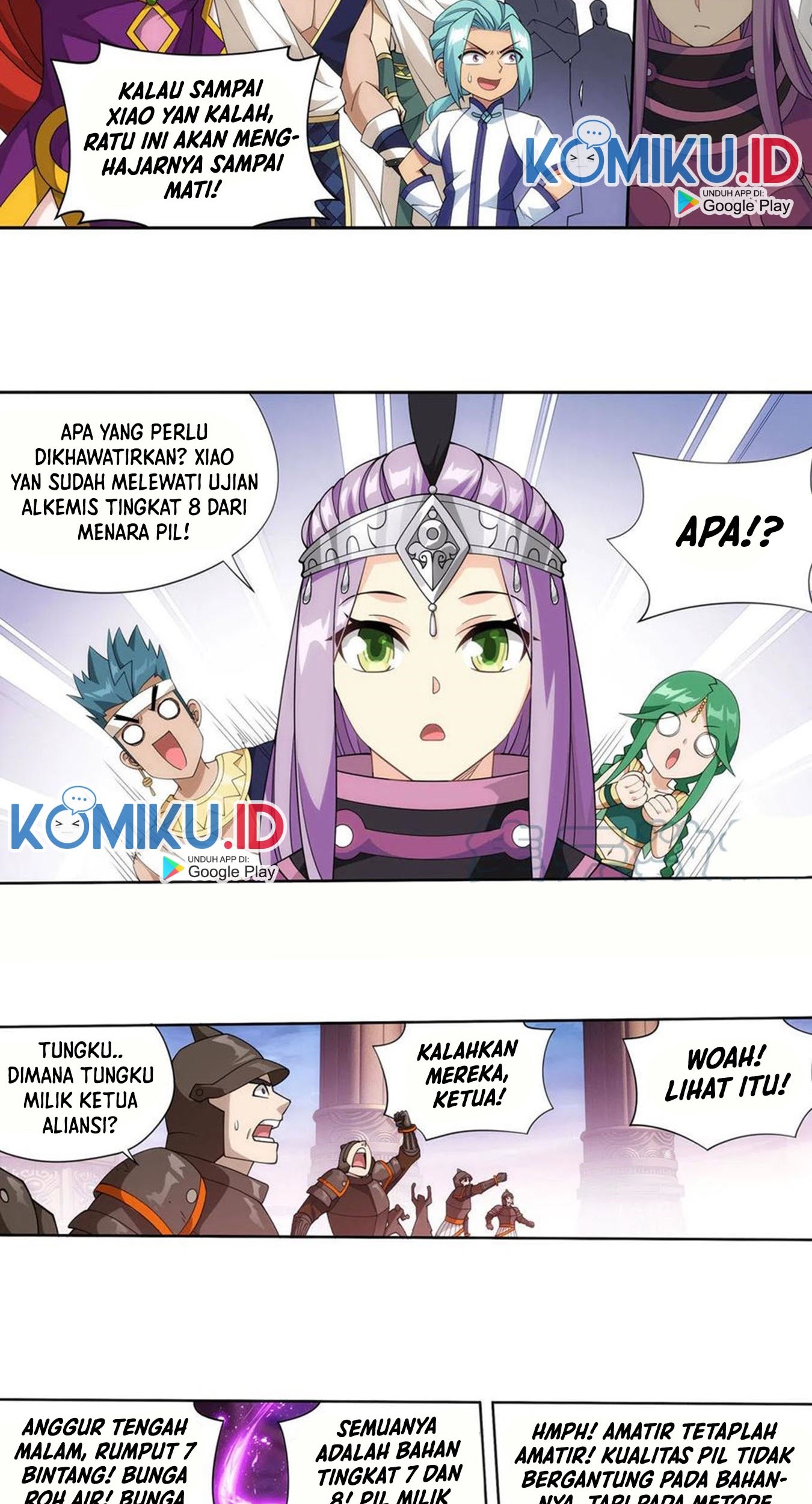 Battle Through the Heavens Chapter 361 Gambar 12