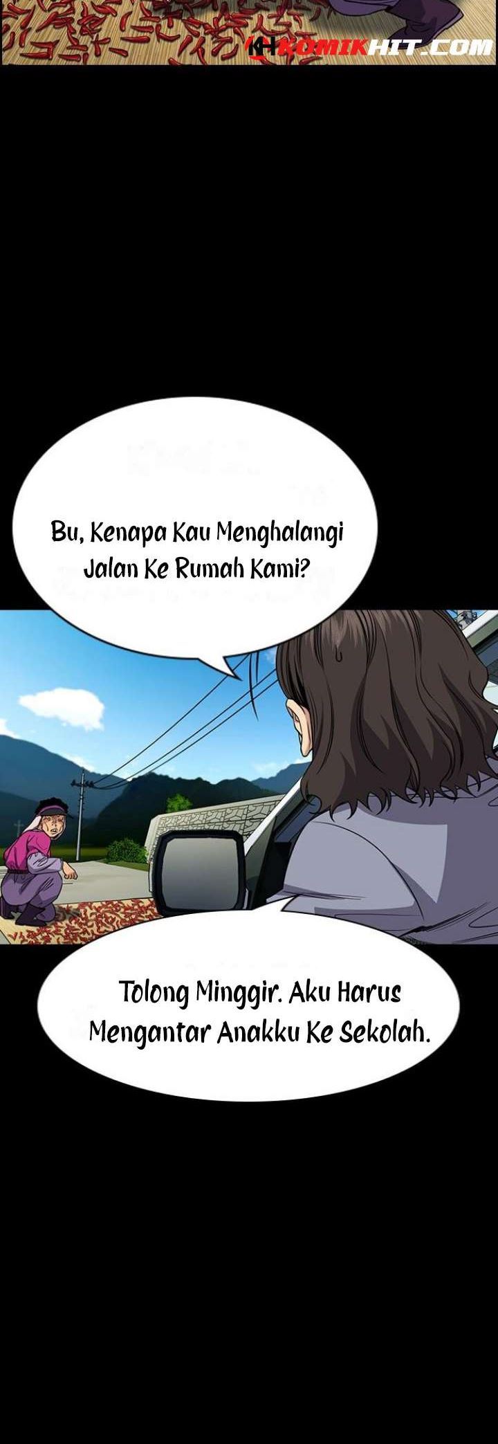 True Education Chapter 73 Gambar 19