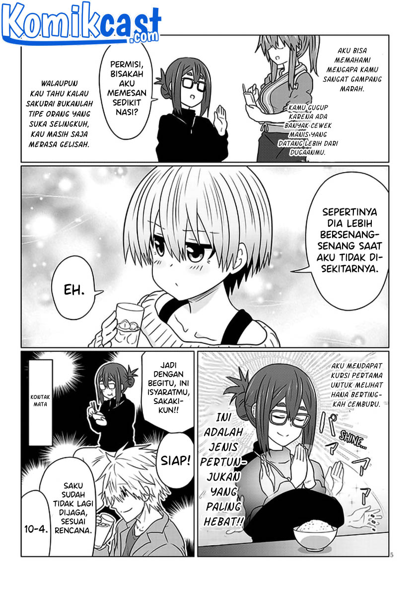 Uzaki-chan wa Asobitai! Chapter 78 Gambar 6