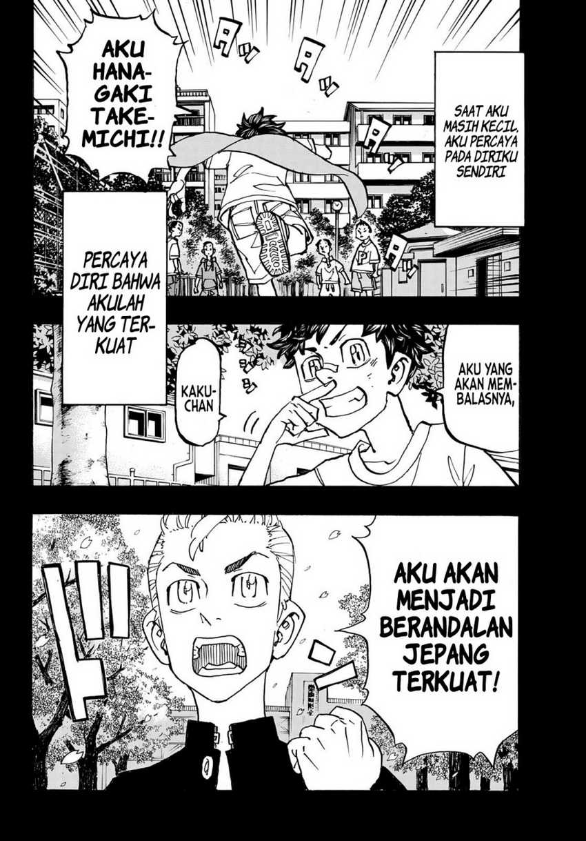 Tokyo卍Revengers Chapter 245 Gambar 6