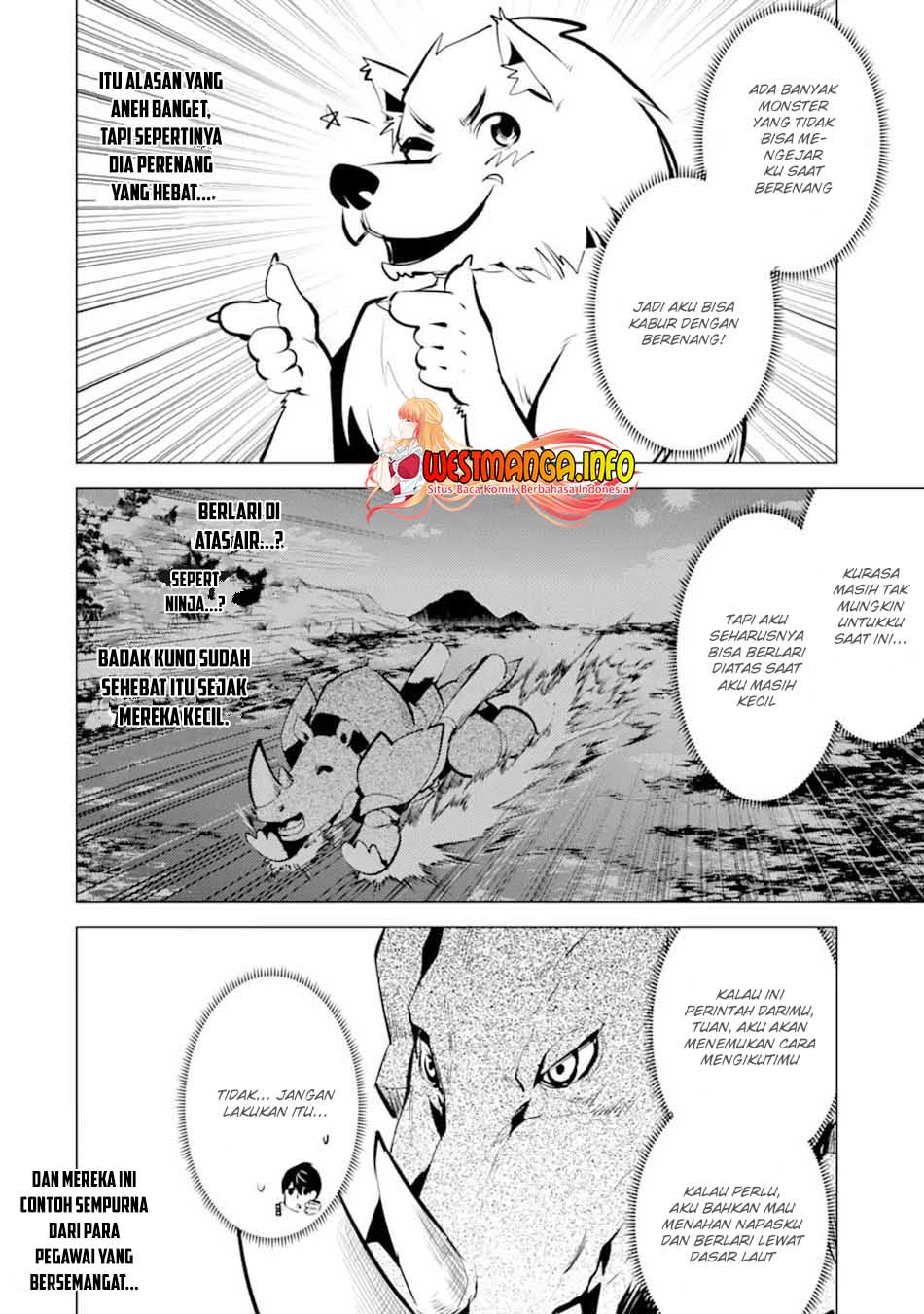 Tensei Kenja no Isekai Raifu Chapter 34.2 Gambar 9