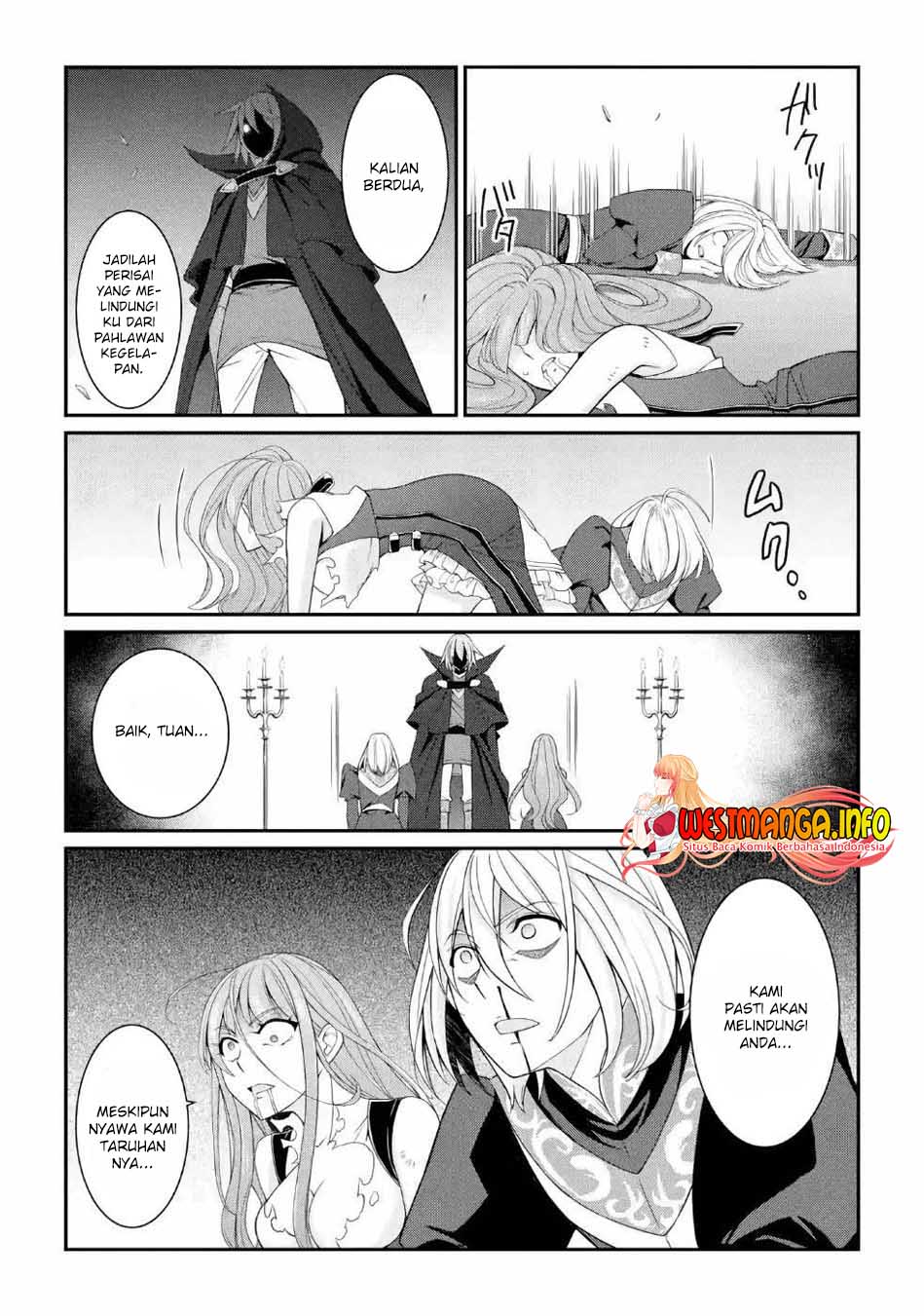 Shikkoku tsukai no saikyo yusha nakama zen’in ni uragira retanode saikyo no mamono Chapter 27 Gambar 10