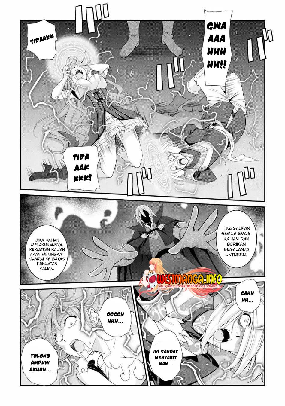 Shikkoku tsukai no saikyo yusha nakama zen’in ni uragira retanode saikyo no mamono Chapter 27 Gambar 9