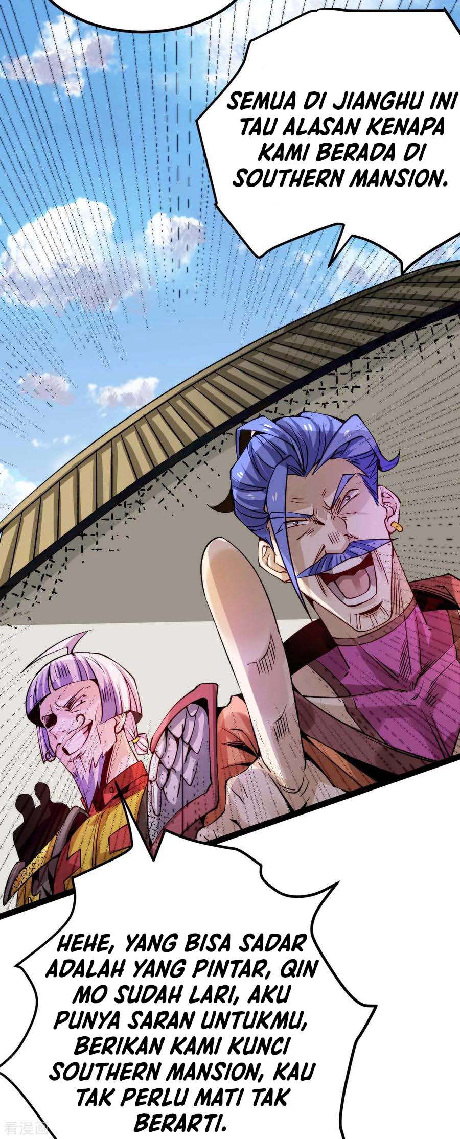 Almighty Master Chapter 127 halaman 13