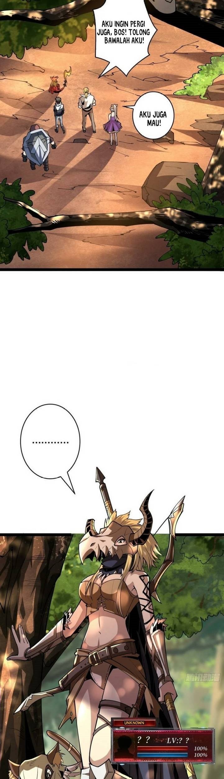 King Account At The Start Chapter 96 Gambar 10
