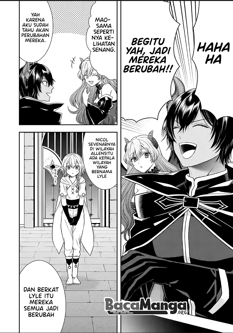 Tensei Ryoushu no Yuuryou Kaitaku: Zensei no Kioku o Ikashite White ni Tsutometara, Yuunou na Jinzai ga Atsumari Sugimashita Chapter 18.2 Gambar 6