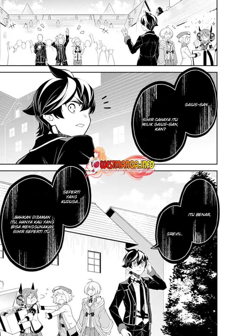 Shikkaku mon no Saikyou Kenja Chapter 53.2 Gambar 6