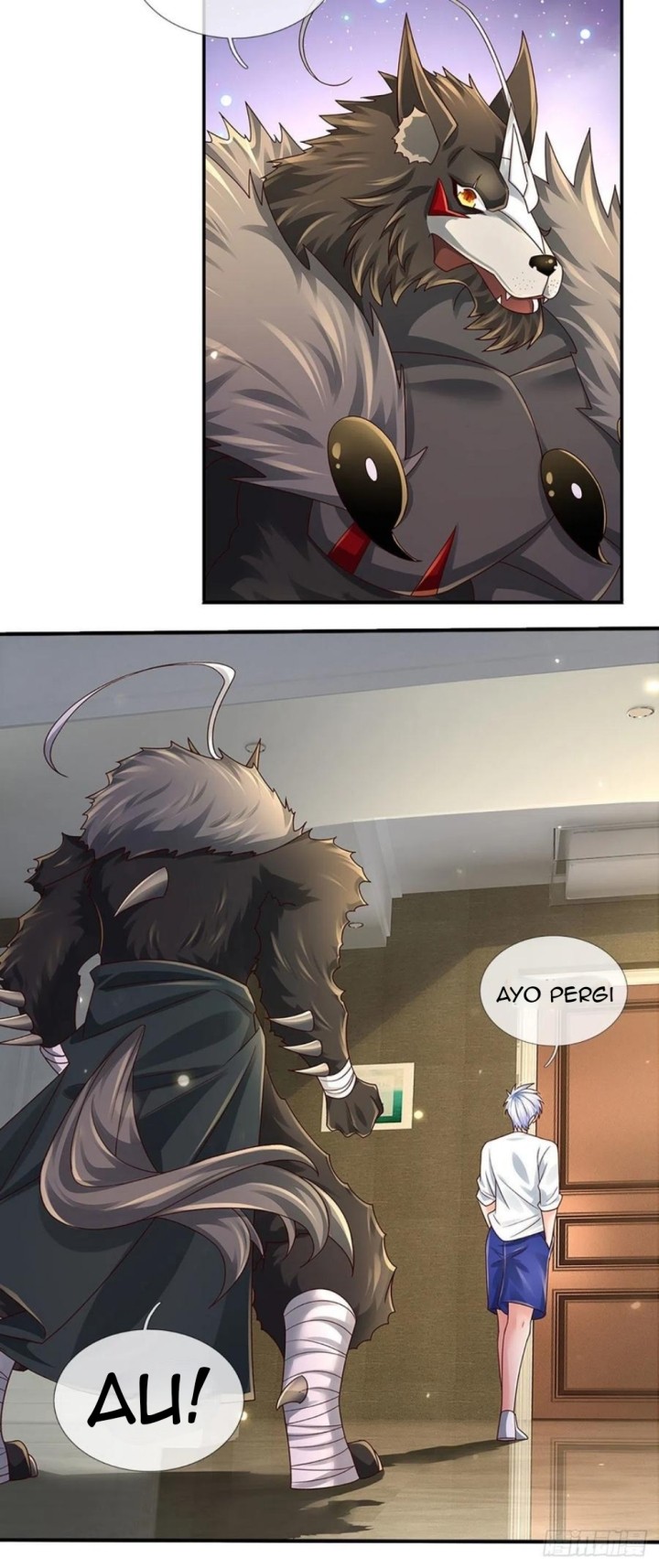 100.000 Layers Of Body Refining: I Raise All Emperor Chapter 111 Gambar 9