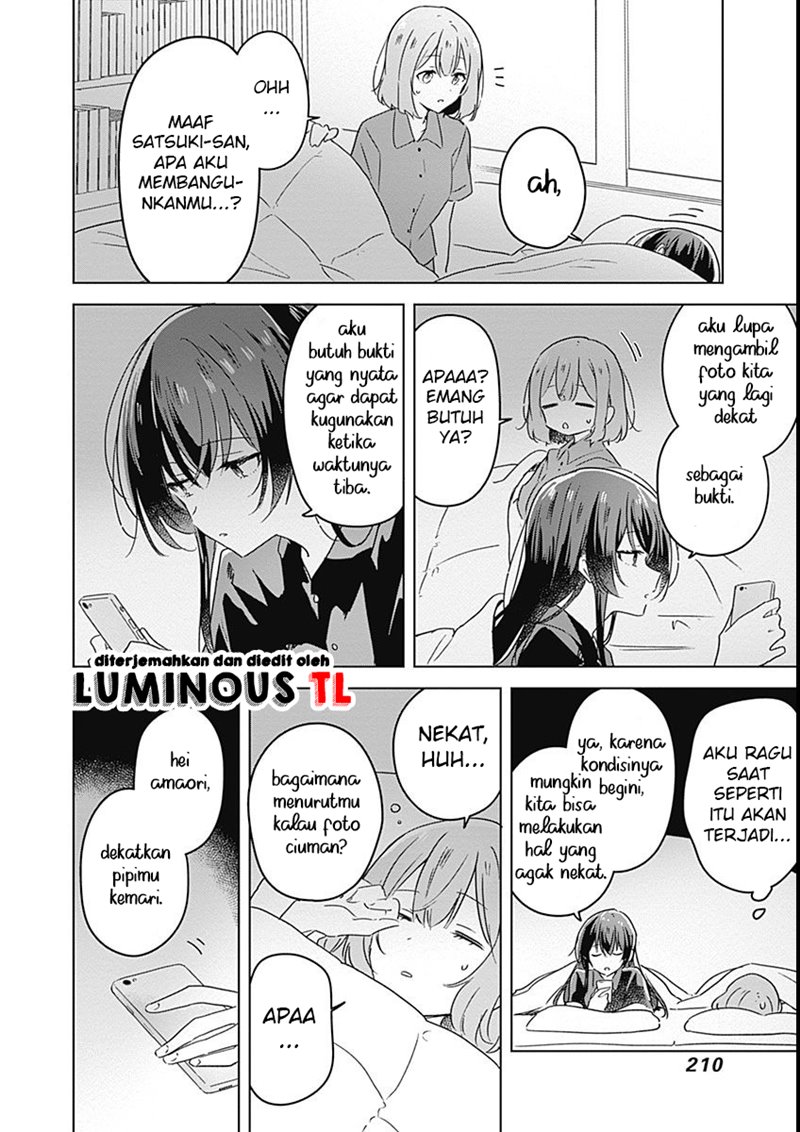 Watashi Ga Koibito Ni Nareru Wake Naijan, Muri Muri! (Muri Janakatta!?) Chapter 26 Gambar 6