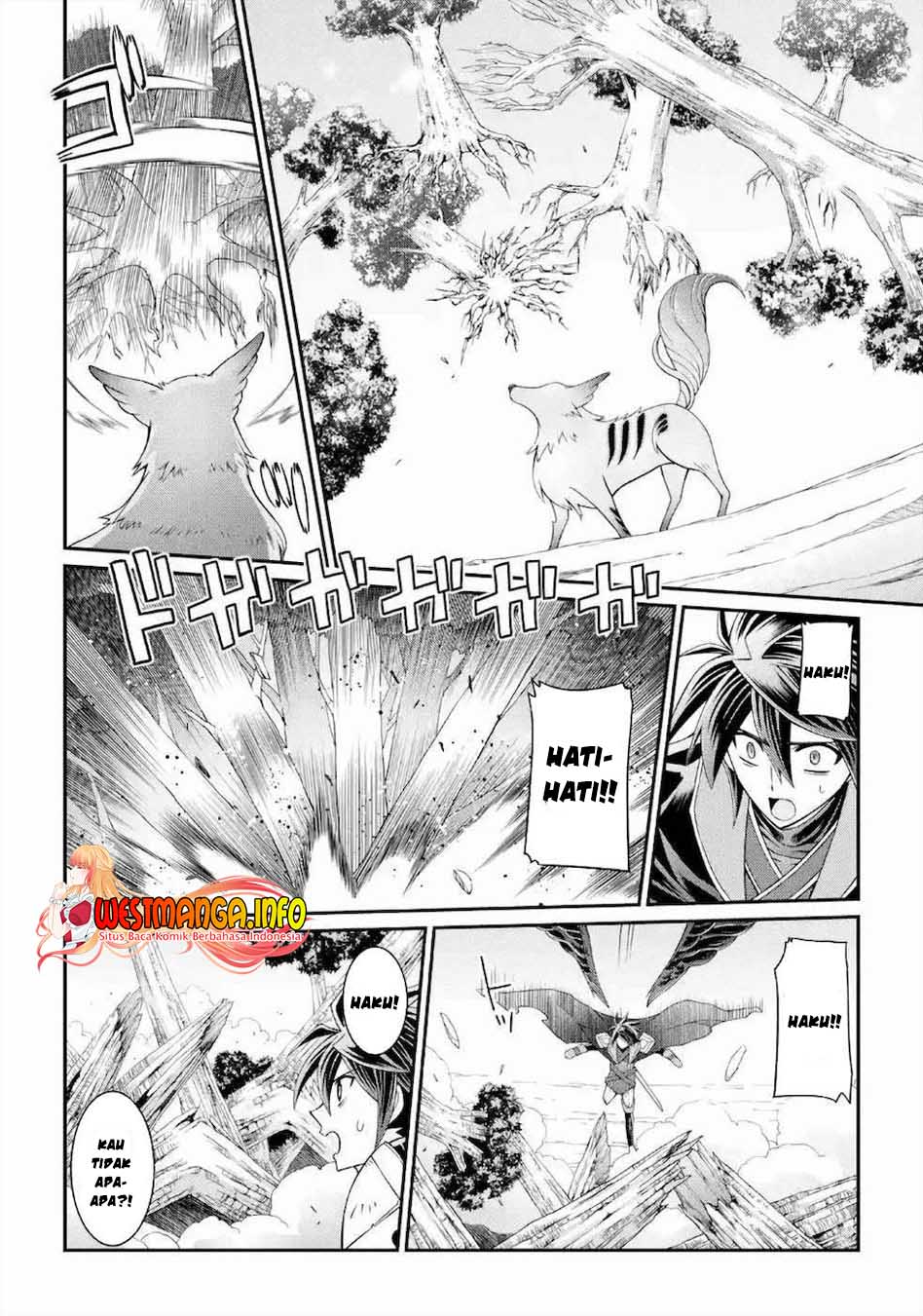 Shikkoku tsukai no saikyo yusha nakama zen’in ni uragira retanode saikyo no mamono Chapter 28 Gambar 10