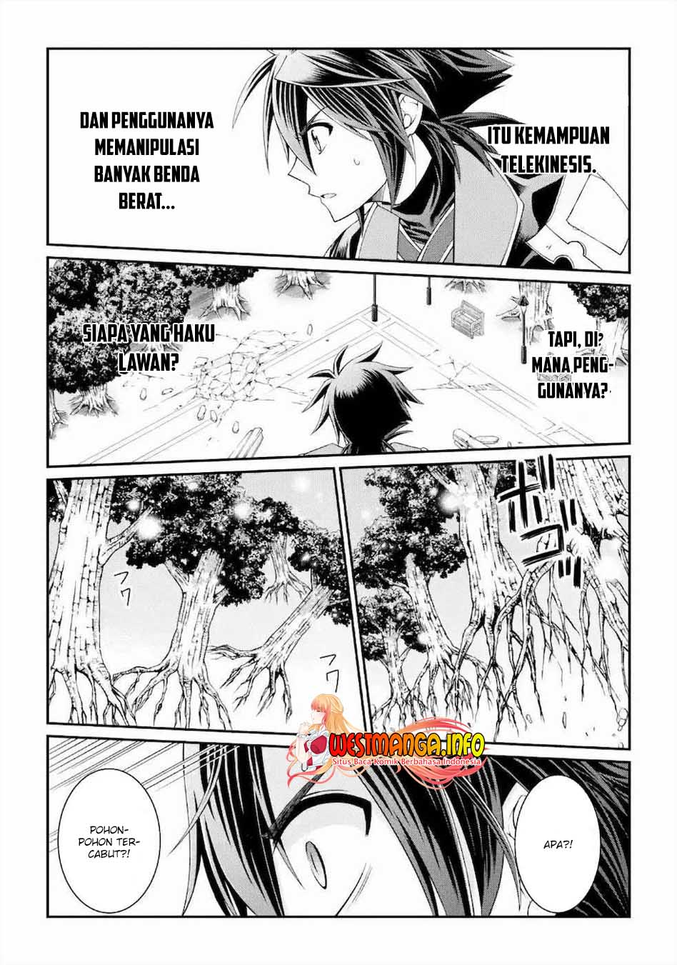 Shikkoku tsukai no saikyo yusha nakama zen’in ni uragira retanode saikyo no mamono Chapter 28 Gambar 9