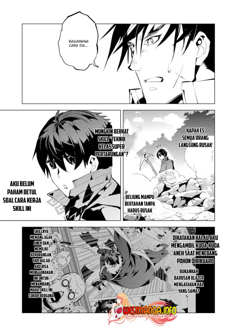 Tensei Kenja no Isekai Raifu Chapter 37.1 Gambar 10