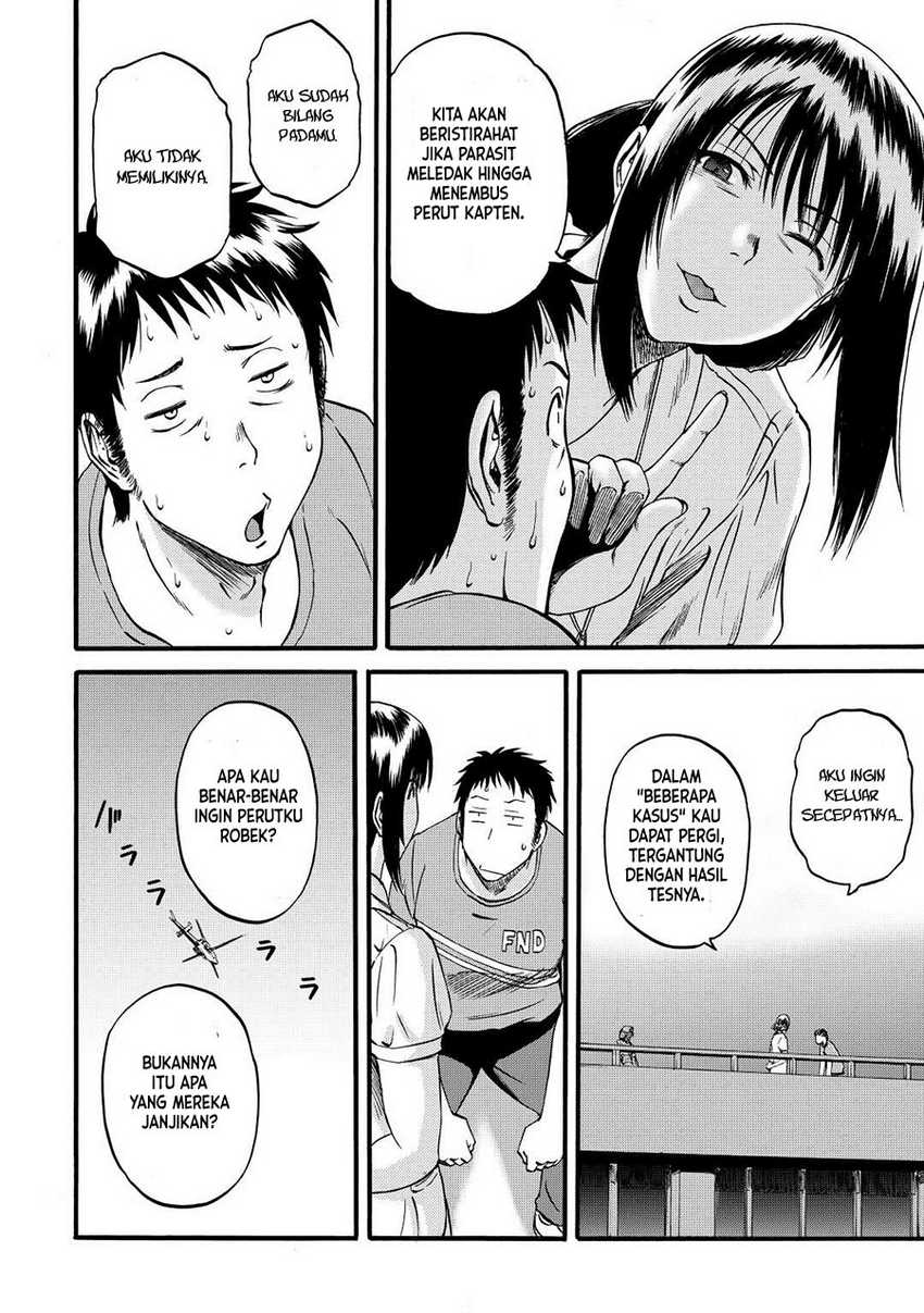 Gate – Jietai Kare no Chi nite Kaku Tatakeri Chapter 109 Gambar 9