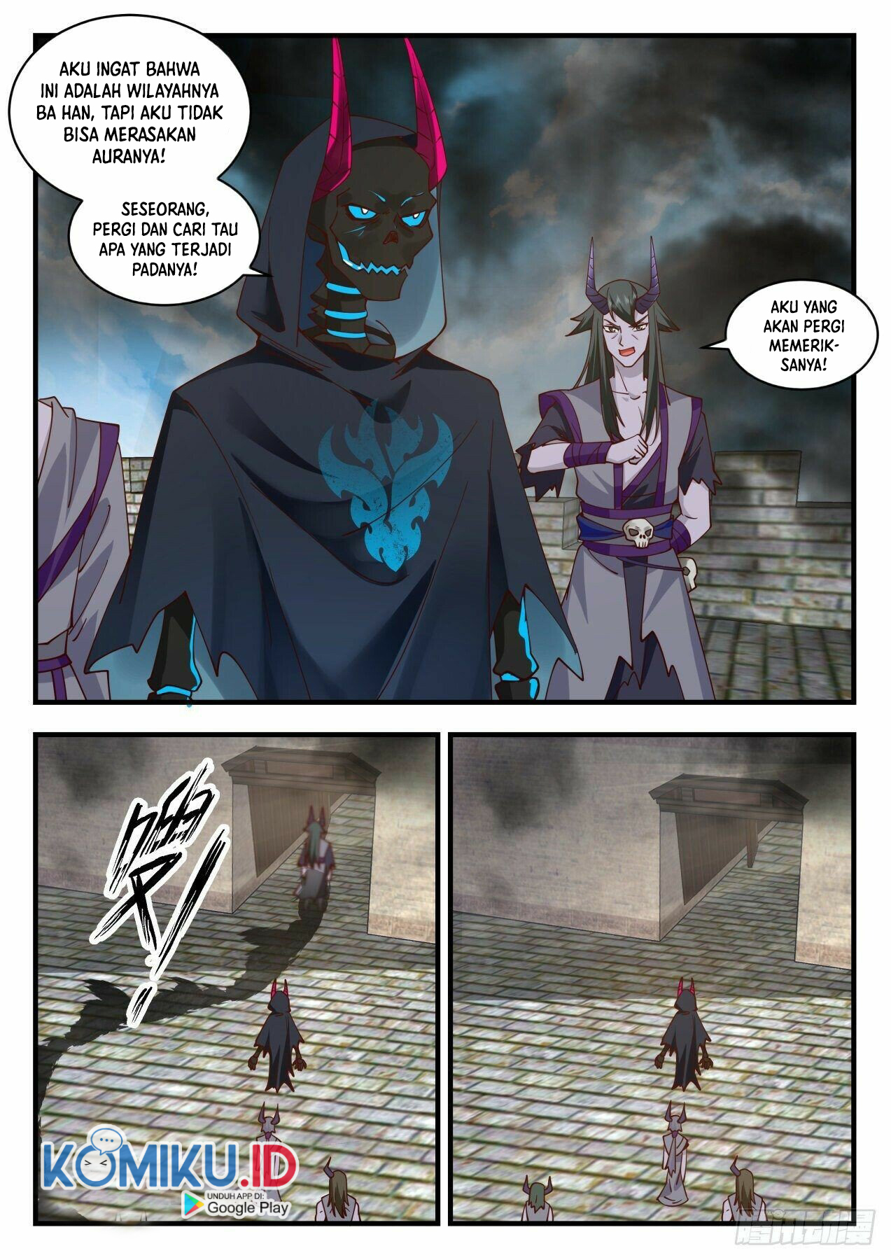 Martial Peak Part 2 Chapter 2041 Gambar 6