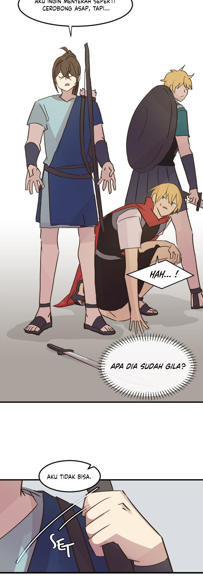 Paris’s Choice Chapter 20 halaman 10