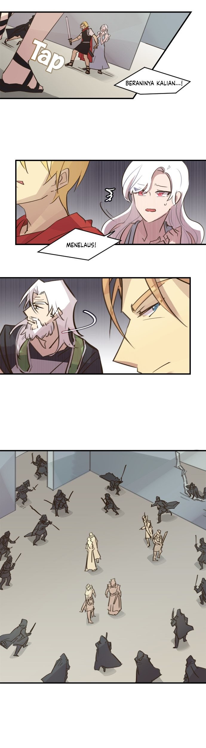 Paris’s Choice Chapter 19 halaman 8