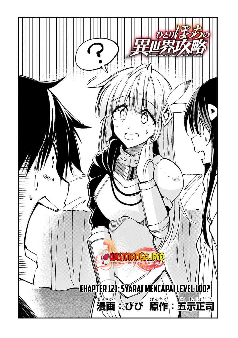 Hitoribocchi no Isekai Kouryaku Chapter 121 Gambar 6