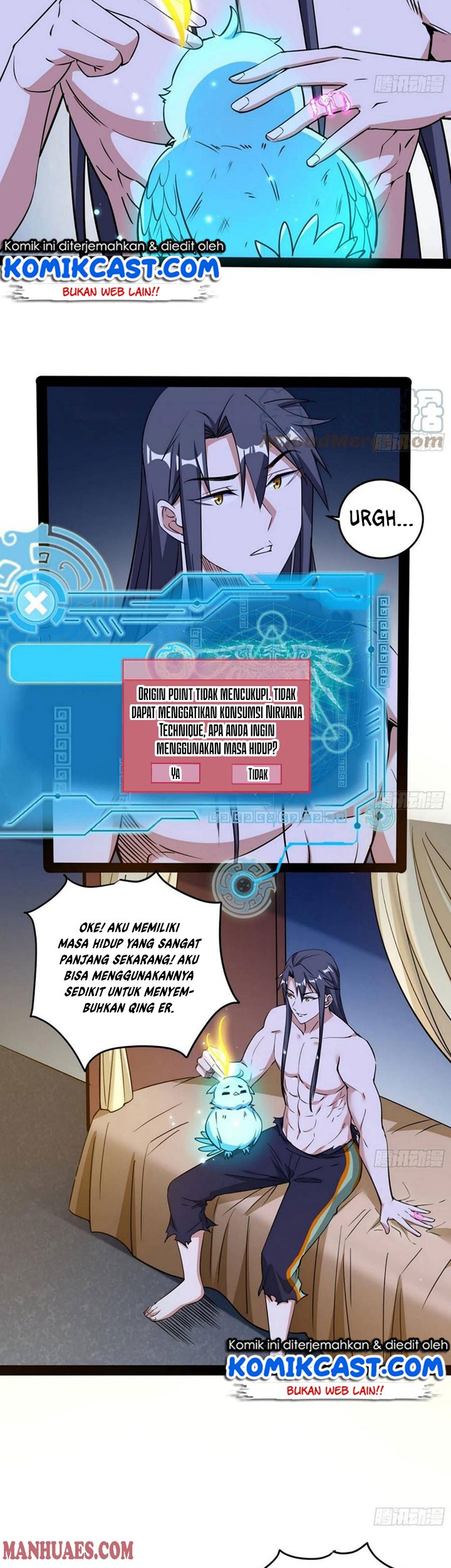 I’m An Evil God Chapter 195 halaman 10