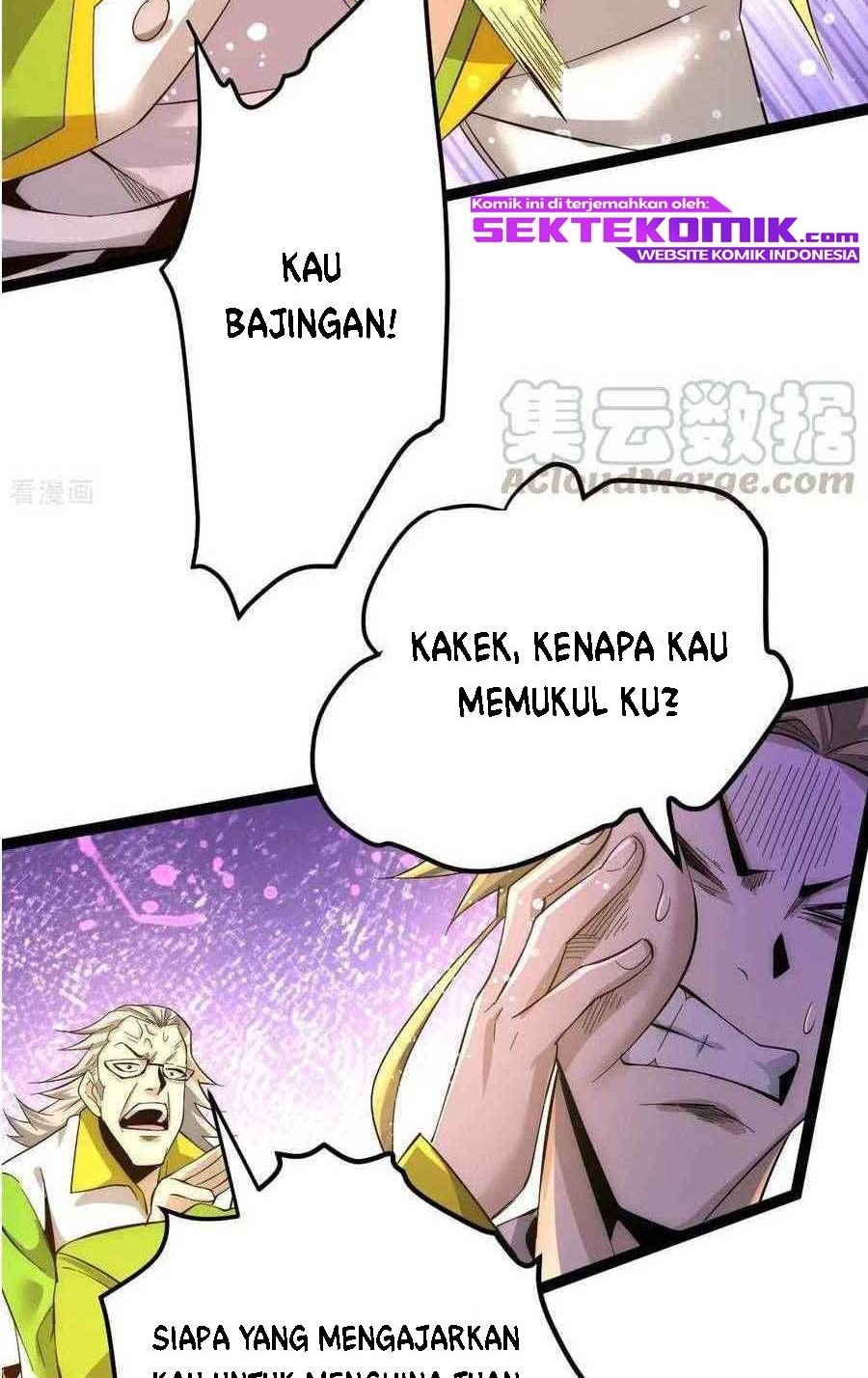 Almighty Master Chapter 132 Gambar 11