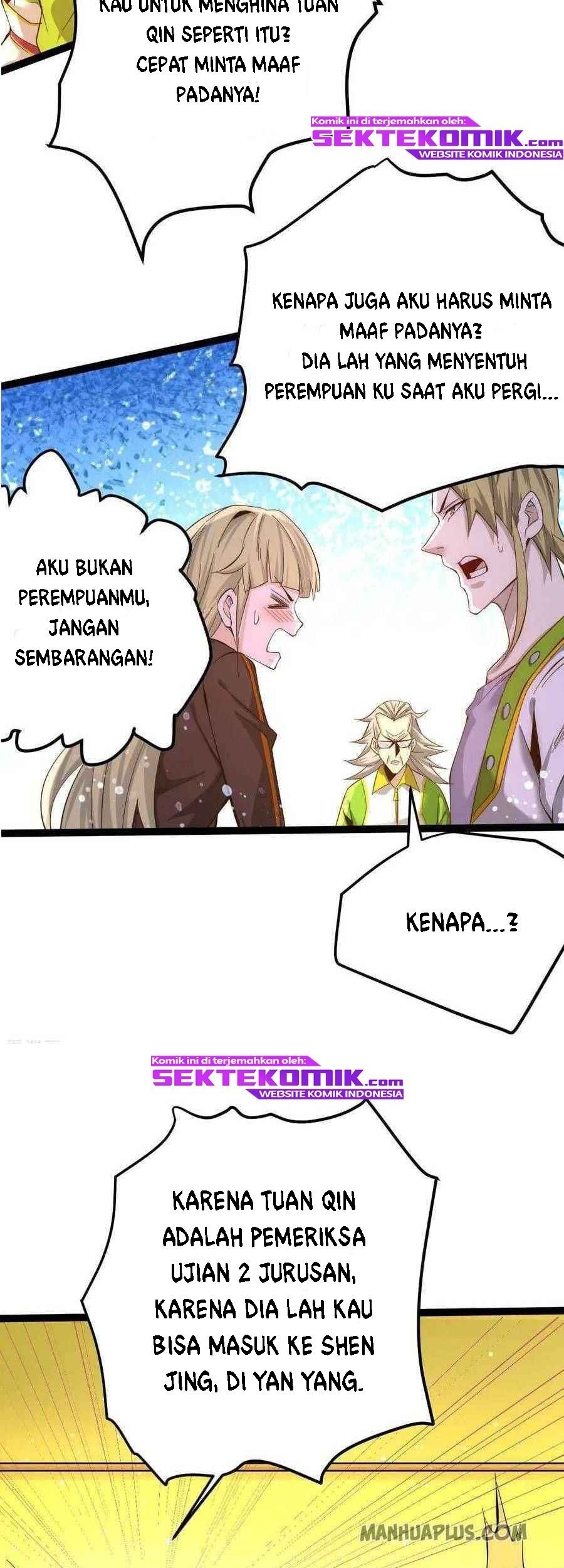Almighty Master Chapter 132 Gambar 12