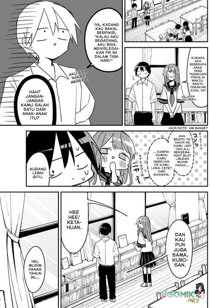 Kubo-san wa Boku (Mobu) wo Yurusanai Chapter 102 Gambar 6