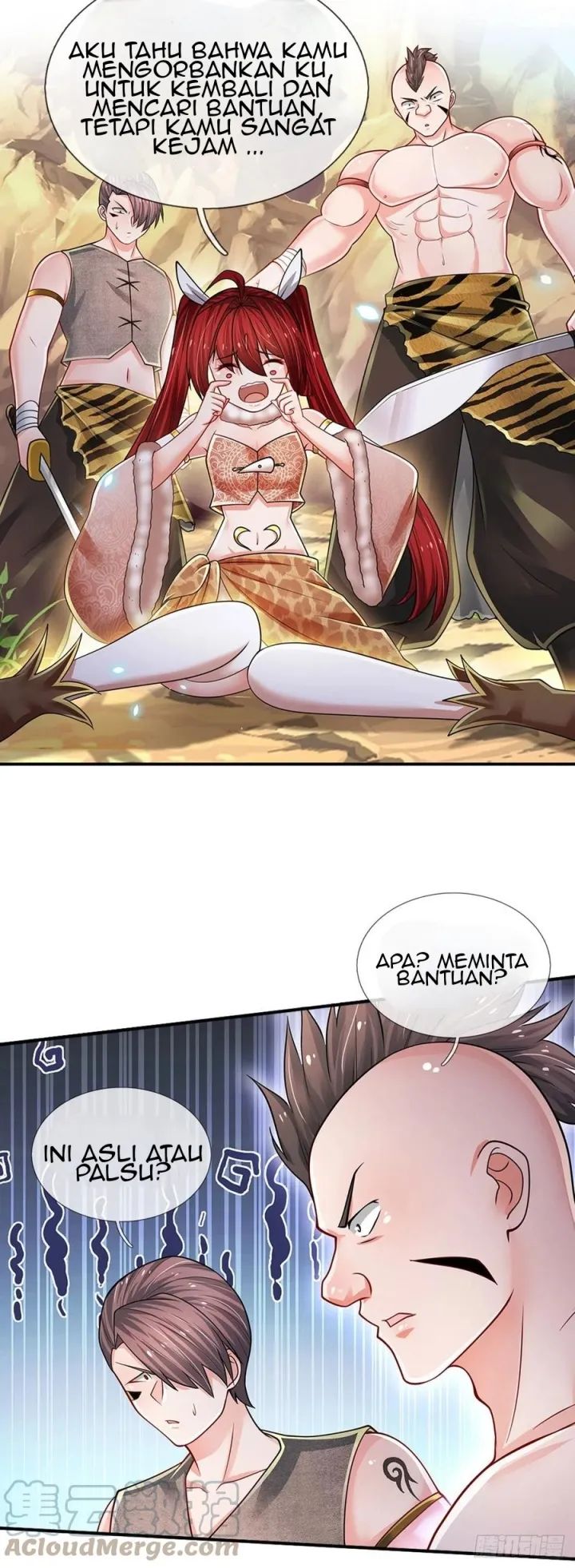 100.000 Layers Of Body Refining: I Raise All Emperor Chapter 113 Gambar 8
